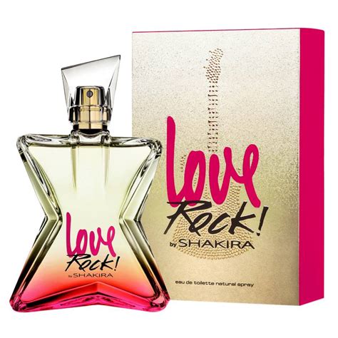 love rock shakira perfume.